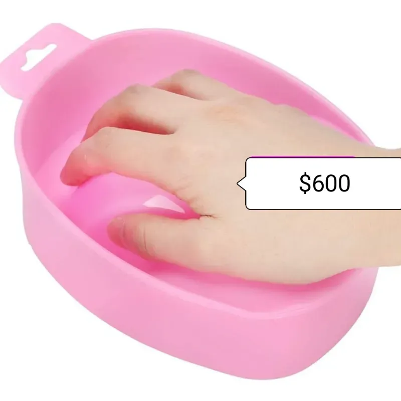 Cacharra para remojar cutícula 