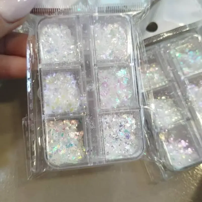 Caja de encapsulado tornasol