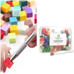 Caja de esponja para difuminar