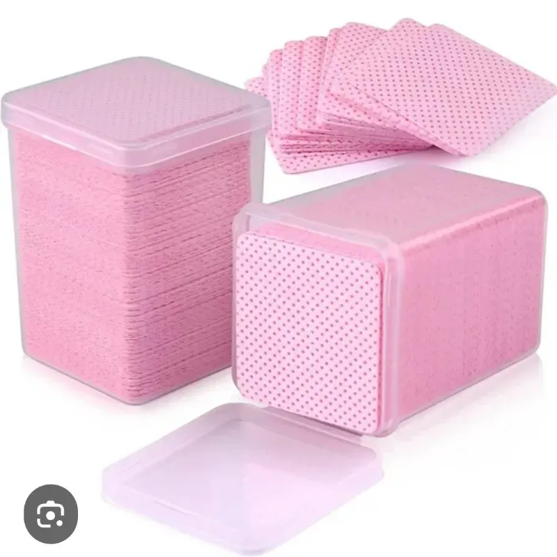 Caja de toallitas antipelusas 