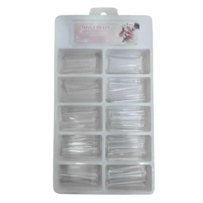 Caja de uñas Coffin 