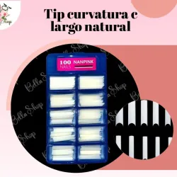 Caja de uñas cuadradas