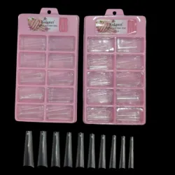 Caja uñas cofins largas 