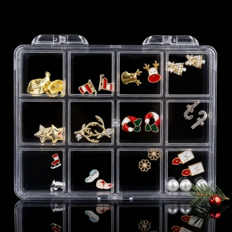 Cajas de decoración navideña 5D