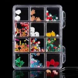 Cajas de decoración navideña 5D