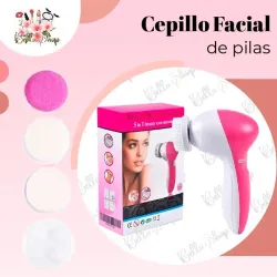 Cepillo facial