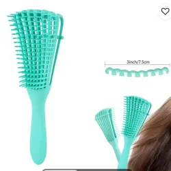 Cepillo para pelo rizado