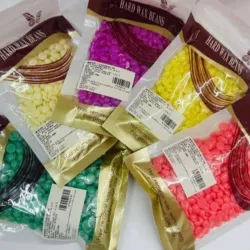Cera para depilar granulada