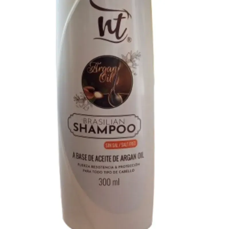 Champú argán 300 ml