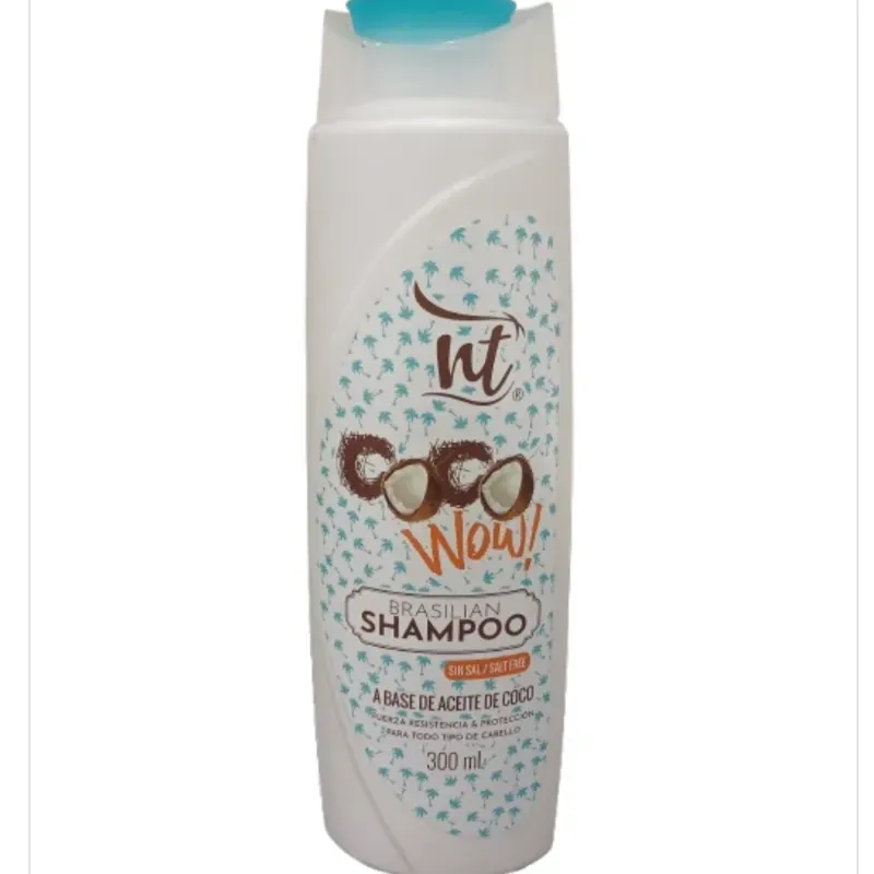 Champú coco 300 mlk