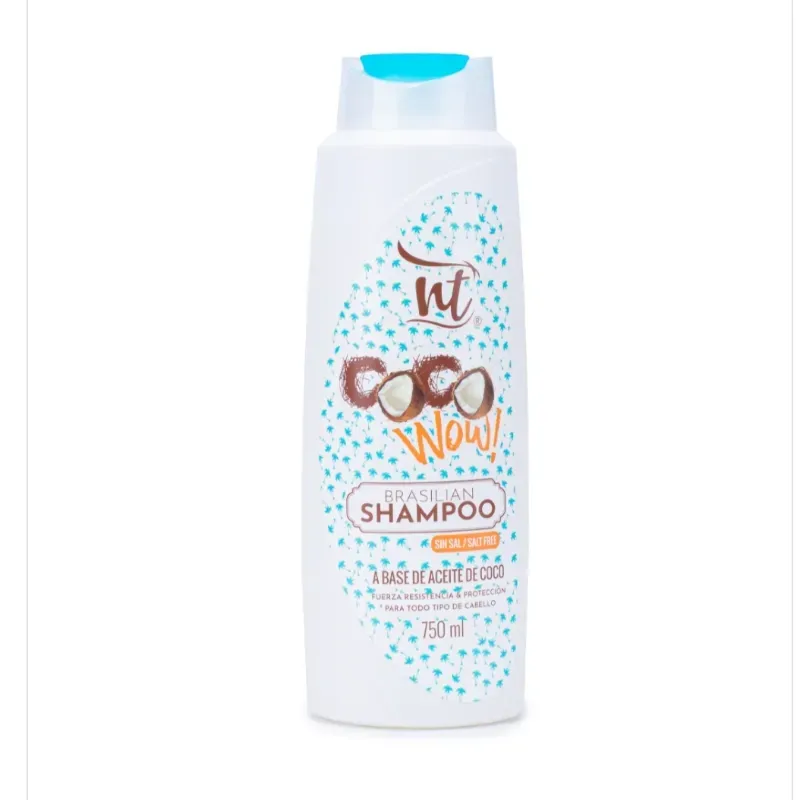 Champú de coco 