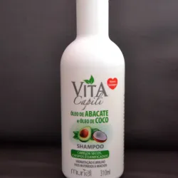 Champú de coco y aguacate