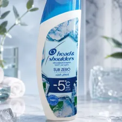 Champú Head & Shoulders Sub Zero -5C 