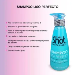 Champú liso perfecto 