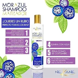 Champú matizador morazul