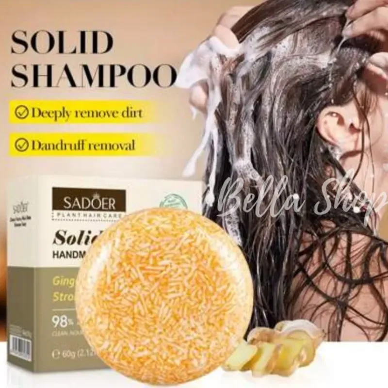 Champú sólido 