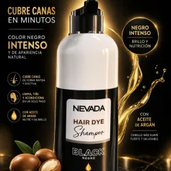 Champú tinte negro