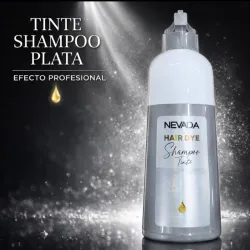 Champú tinte plata