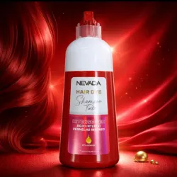 Champú tinte rojo intenso