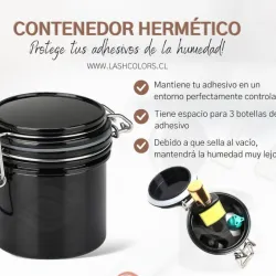 Contenedor hermético
