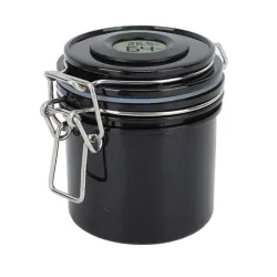 Contenedor para pegamento con reloj