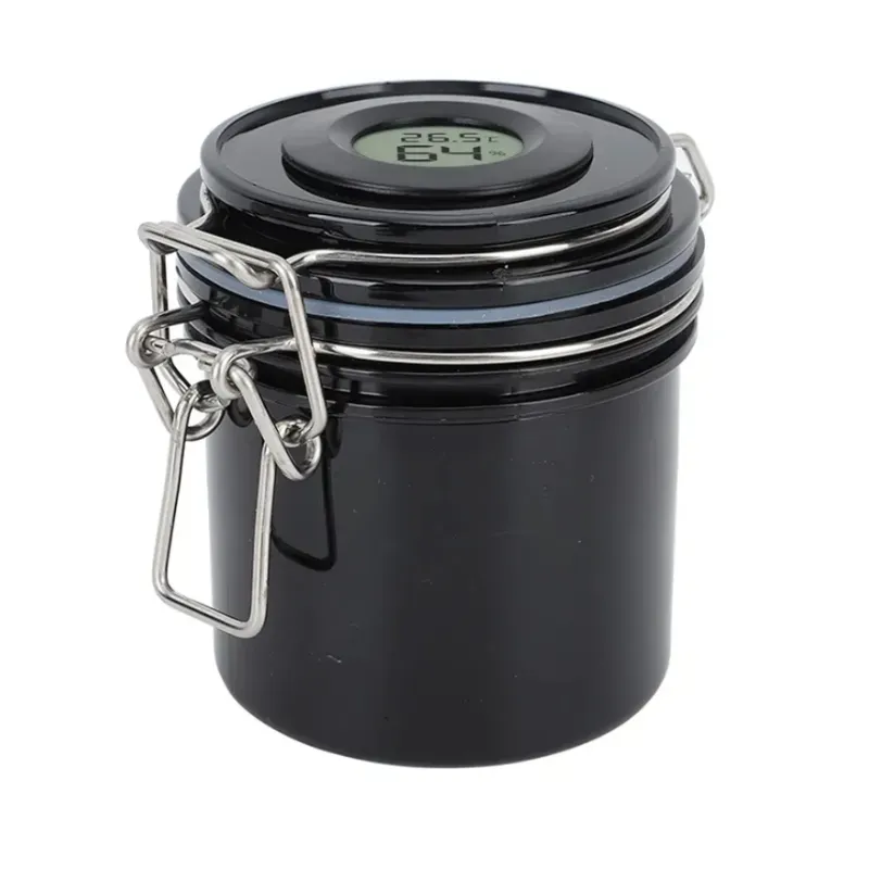 Contenedor para pegamento con reloj
