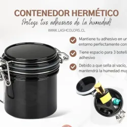 Contenedor para pegamento 