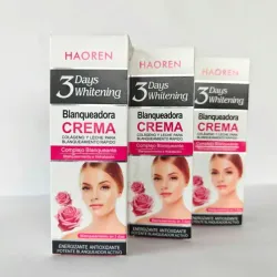 Crema blanqueadora 