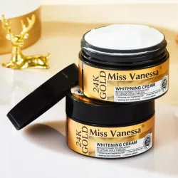 Crema  blanquedora 24k Miss Vanessa 