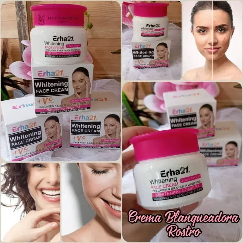 Crema blanquedora