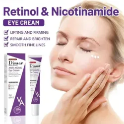 Crema contorno de ojos retinol 