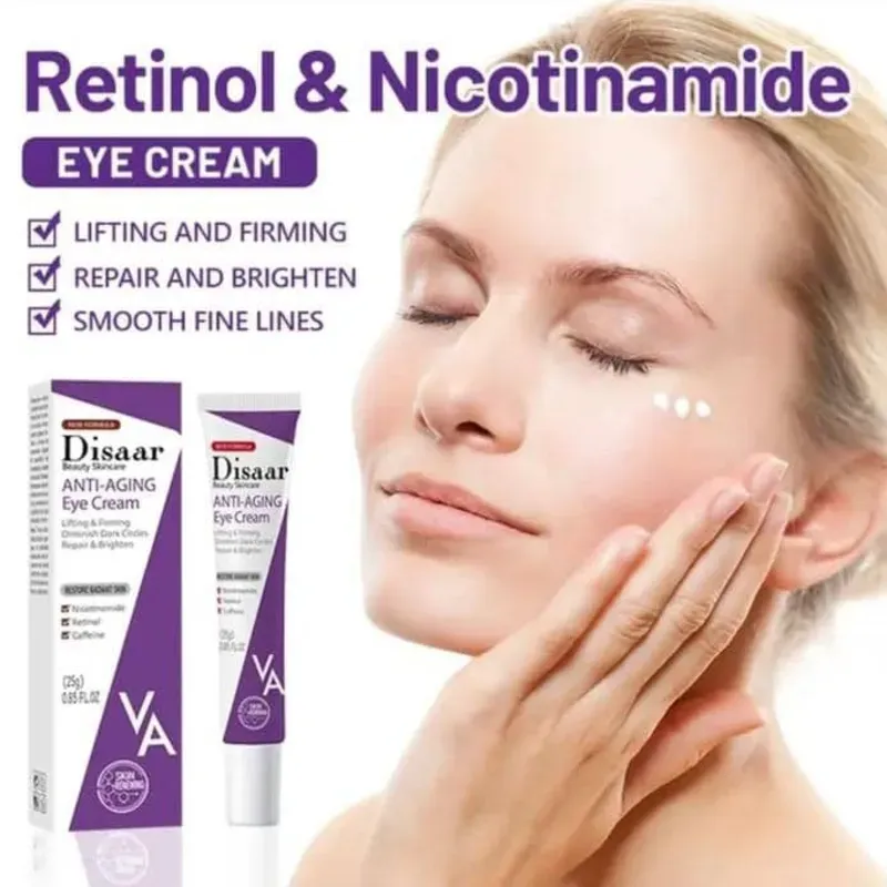Crema contorno de ojos retinol 