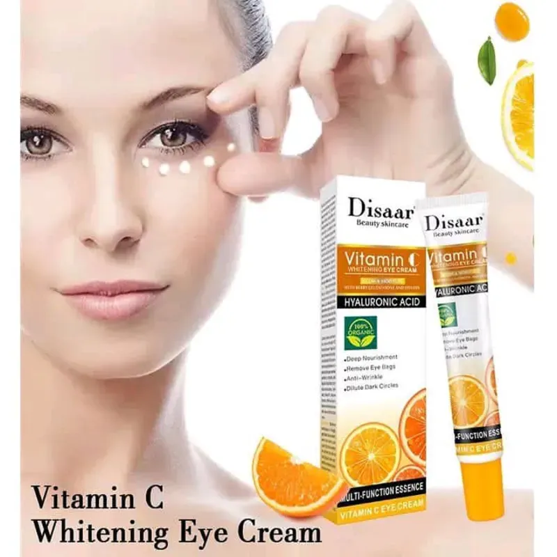Crema contorno de ojos vit c