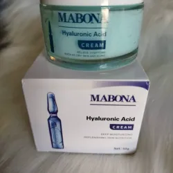 Crema de ácido hialurónico Mabona