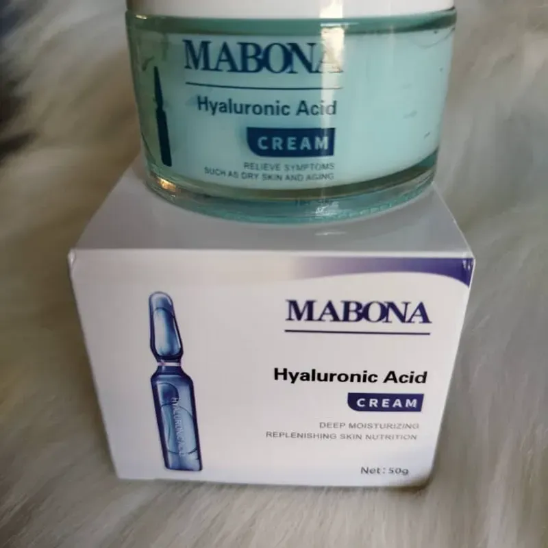Crema de ácido hialurónico Mabona