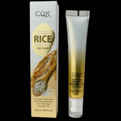 Crema de arroz para el contorno de ojos 