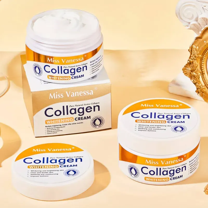 Crema de colágeno Miss Vanessa 