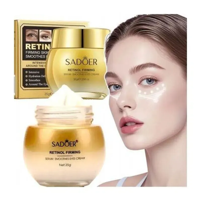 Crema de ojos multivitaminica