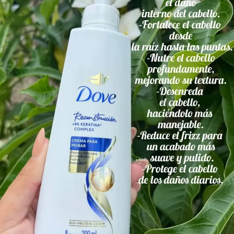 Crema de peinar 