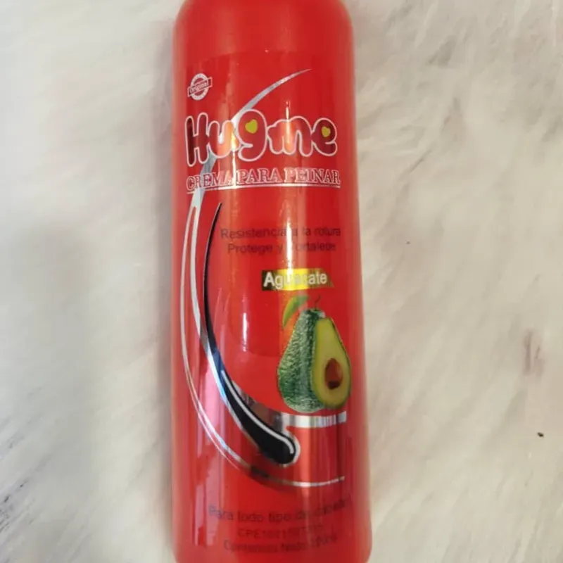 Crema de peinar de aguacate 