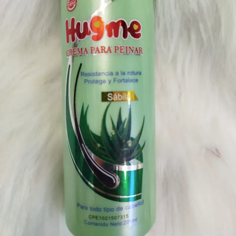 Crema de peinar de sábila 