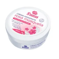 Crema de rosa mosqueta