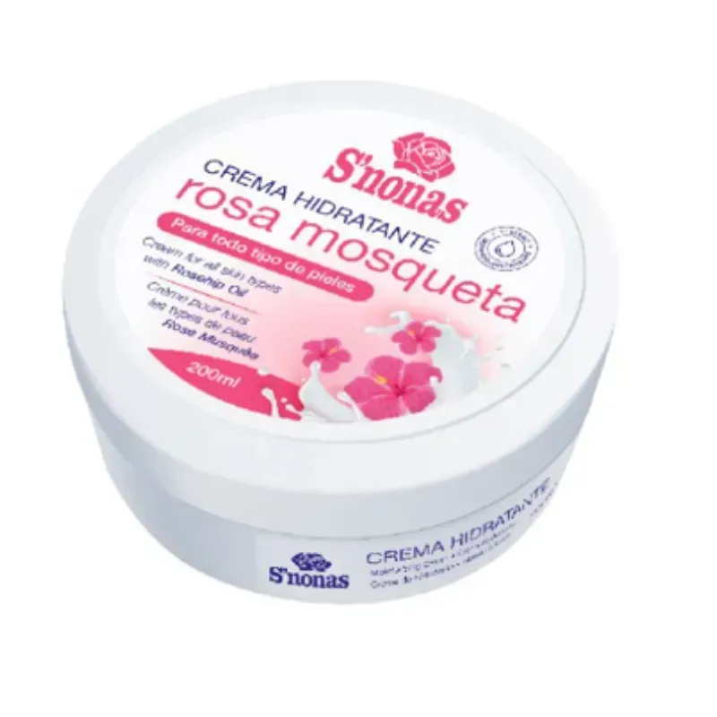 Crema de rosa mosqueta