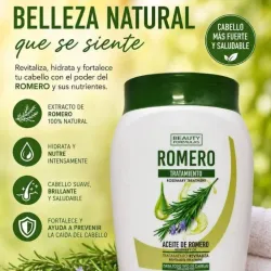 Crema de tratamiento de romero