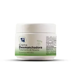 Crema desmanchadora 
