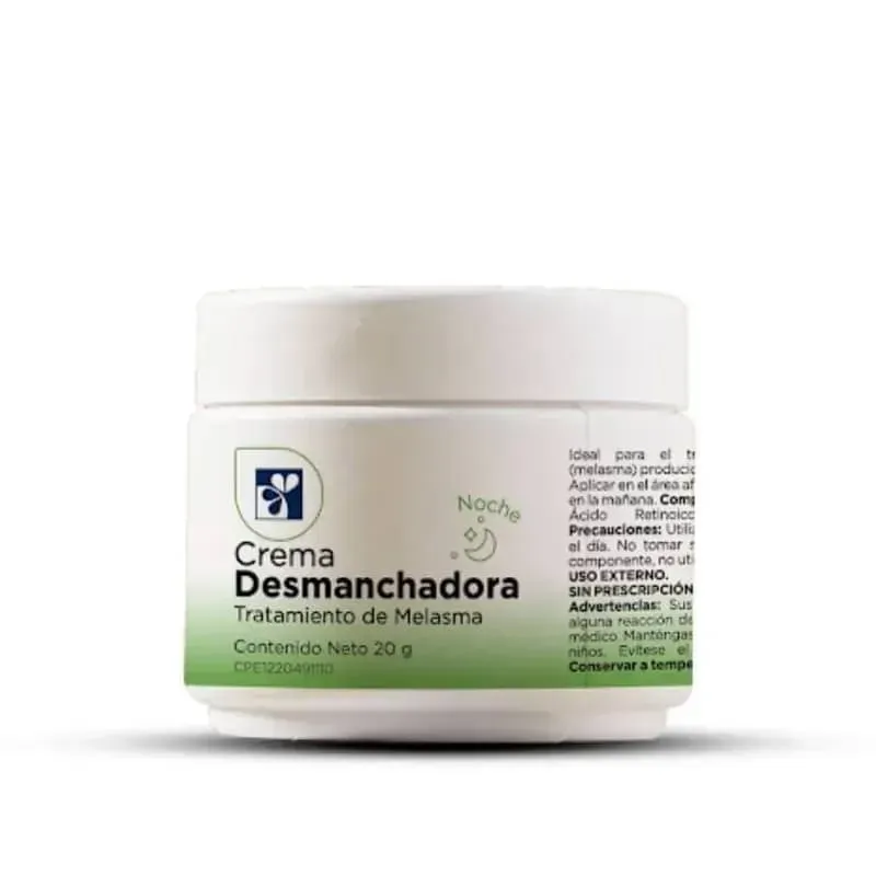 Crema desmanchadora 