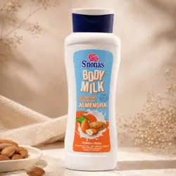Crema hidratante almendras
