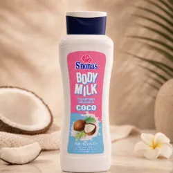 Crema hidratante coco