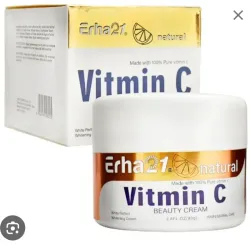 Crema hidratante con vitC