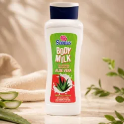 Crema hidratante de aloe vera
